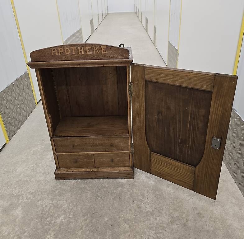 Armadietti a specchio: Ancienne apotheke en bois – Usato da Clarens venduto da lucdubois 1