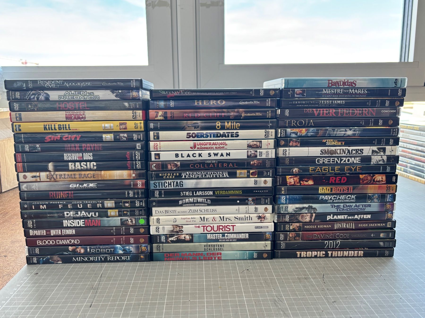 Tutti i DVDs: DVD XXL Set – Usato da Flawil venduto da Pirar
