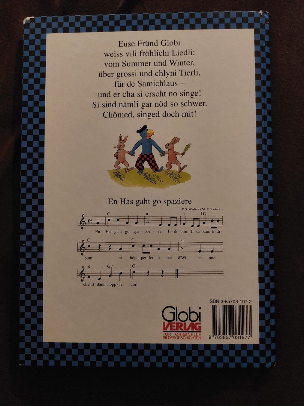 Libri: Globis fröhliche Lieder/Buch  – Usato da Unterseen venduto da Ruia3333 1