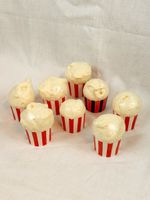 8er Set Deko Cupcakes, zum Dekorieren, süsse Tischdeko!