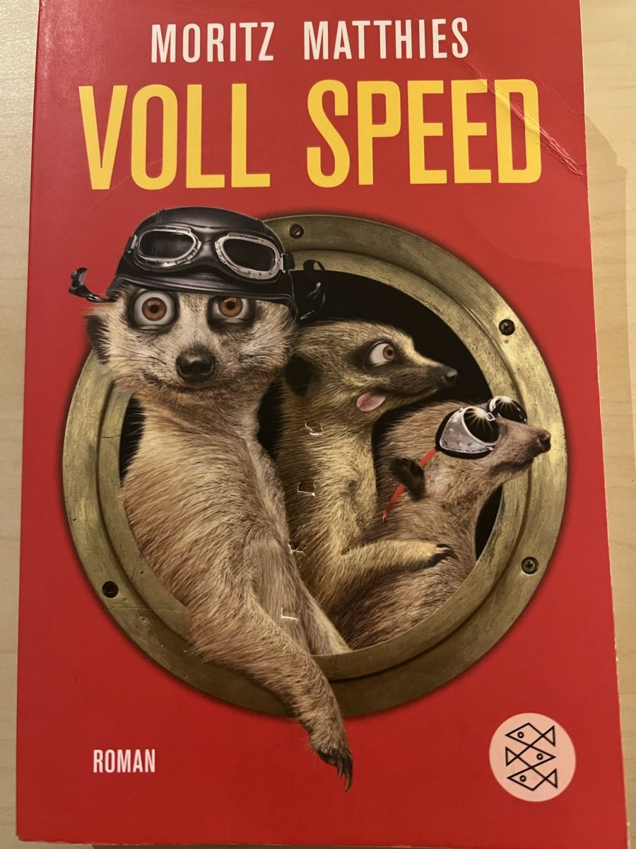 Livres: Voll Speed – D'occasion à Rupperswil par sige82