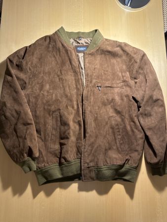 Bourbon Vintage Wildleder Jacke, Top Zustand, Grösse 54