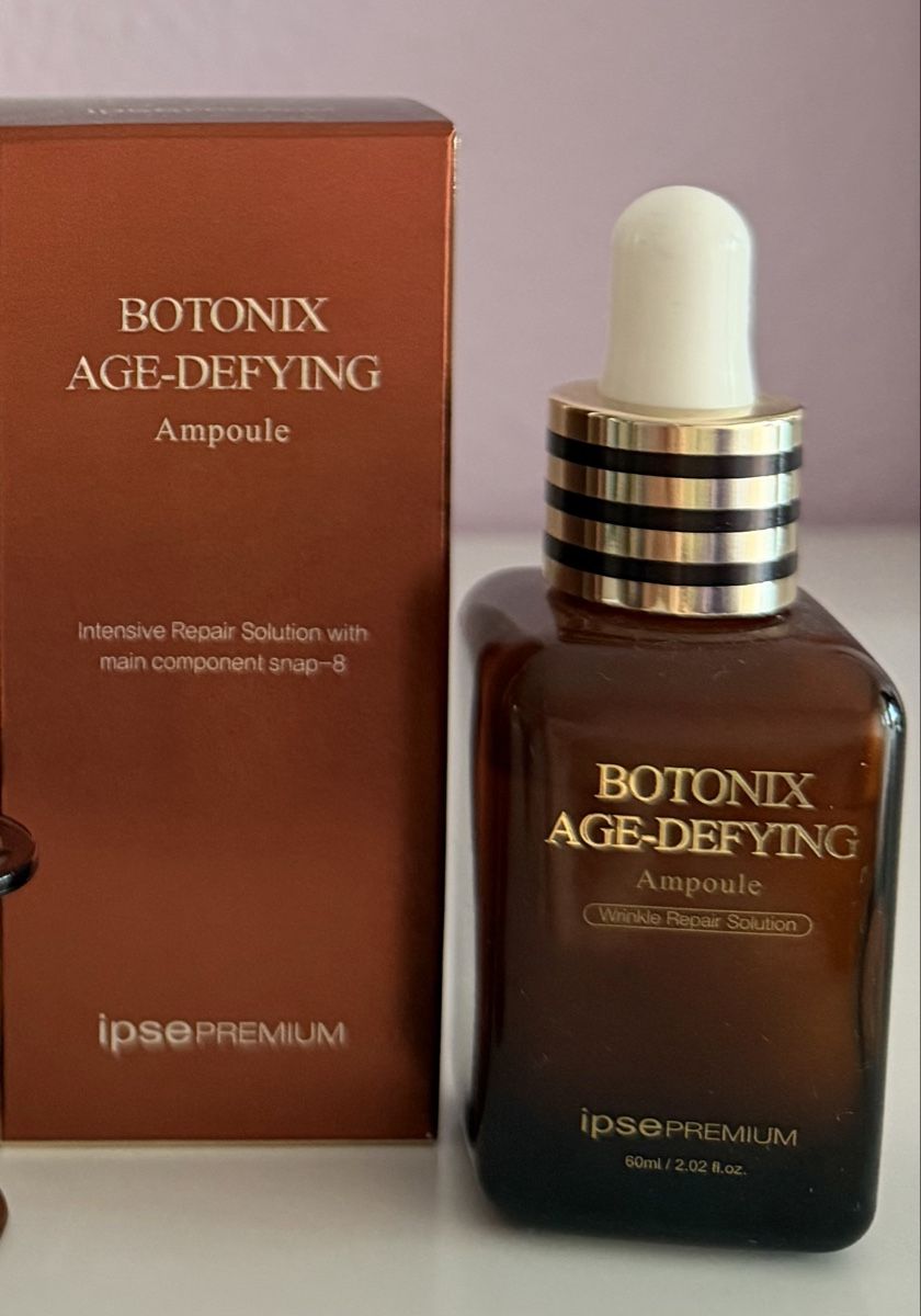 Cura del viso: IPSE Botonix Age-defying, ampoule 60 ml, skincaire coréenne – Nuovo e nell'imballaggio originale da Genève venduto da len_5q5n