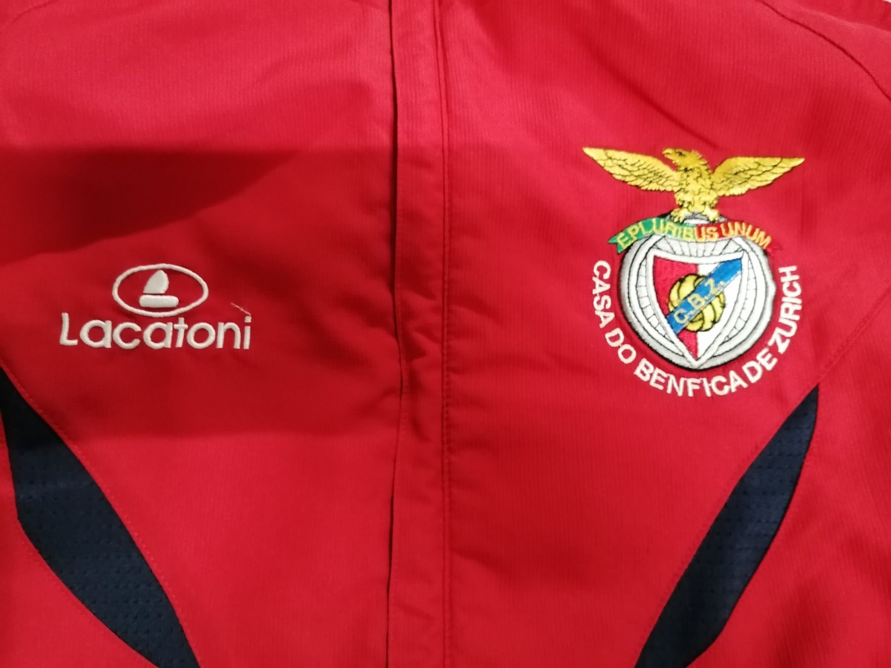 Giacche & Cappotti: Benfica de Zurich – Usato da Geroldswil venduto da carcan1707 1