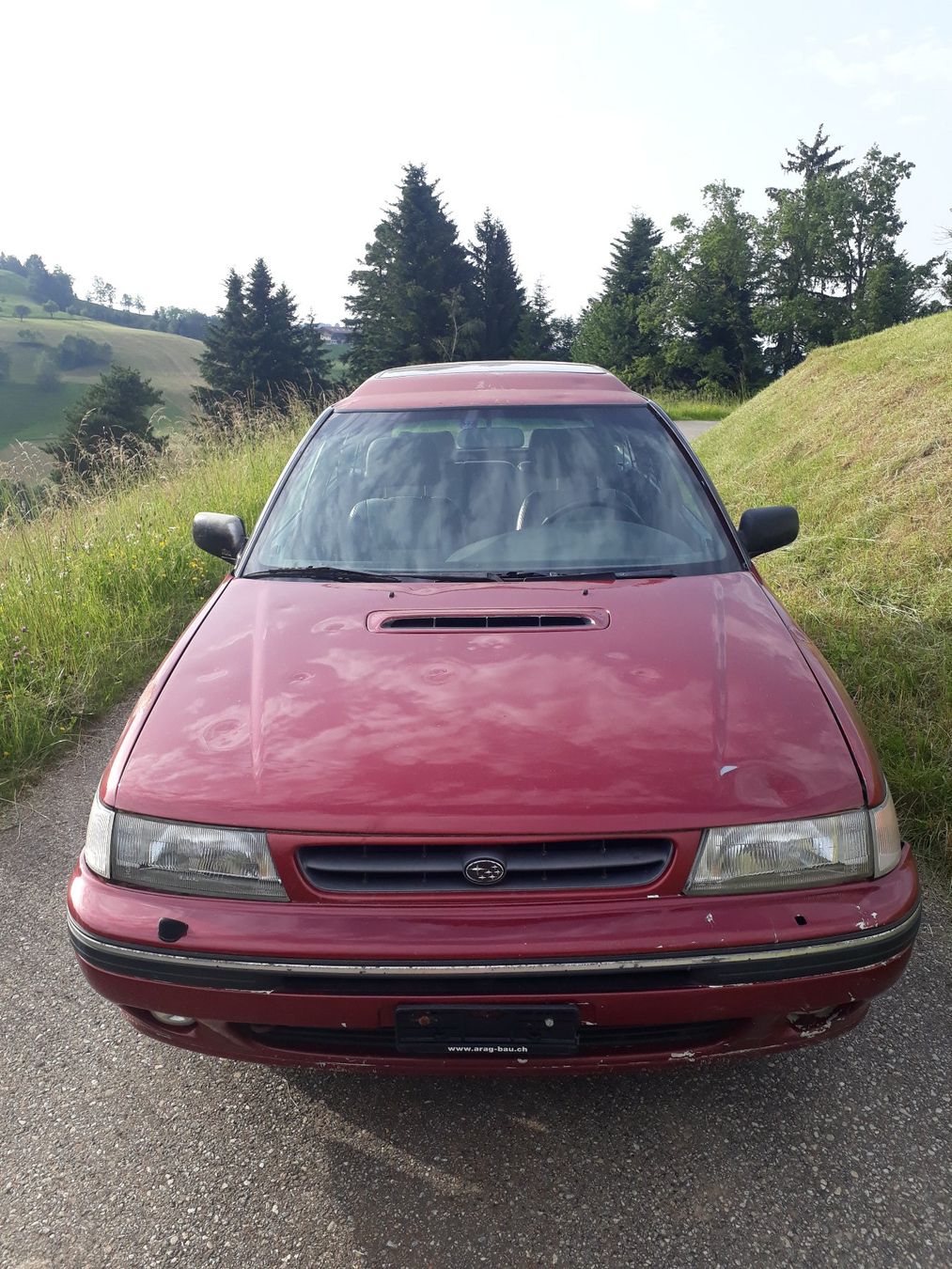 Subaru Legacy Turbo 2.0 Kombi, JG 1992, Oldtimer, Klassiker (Gebraucht ...