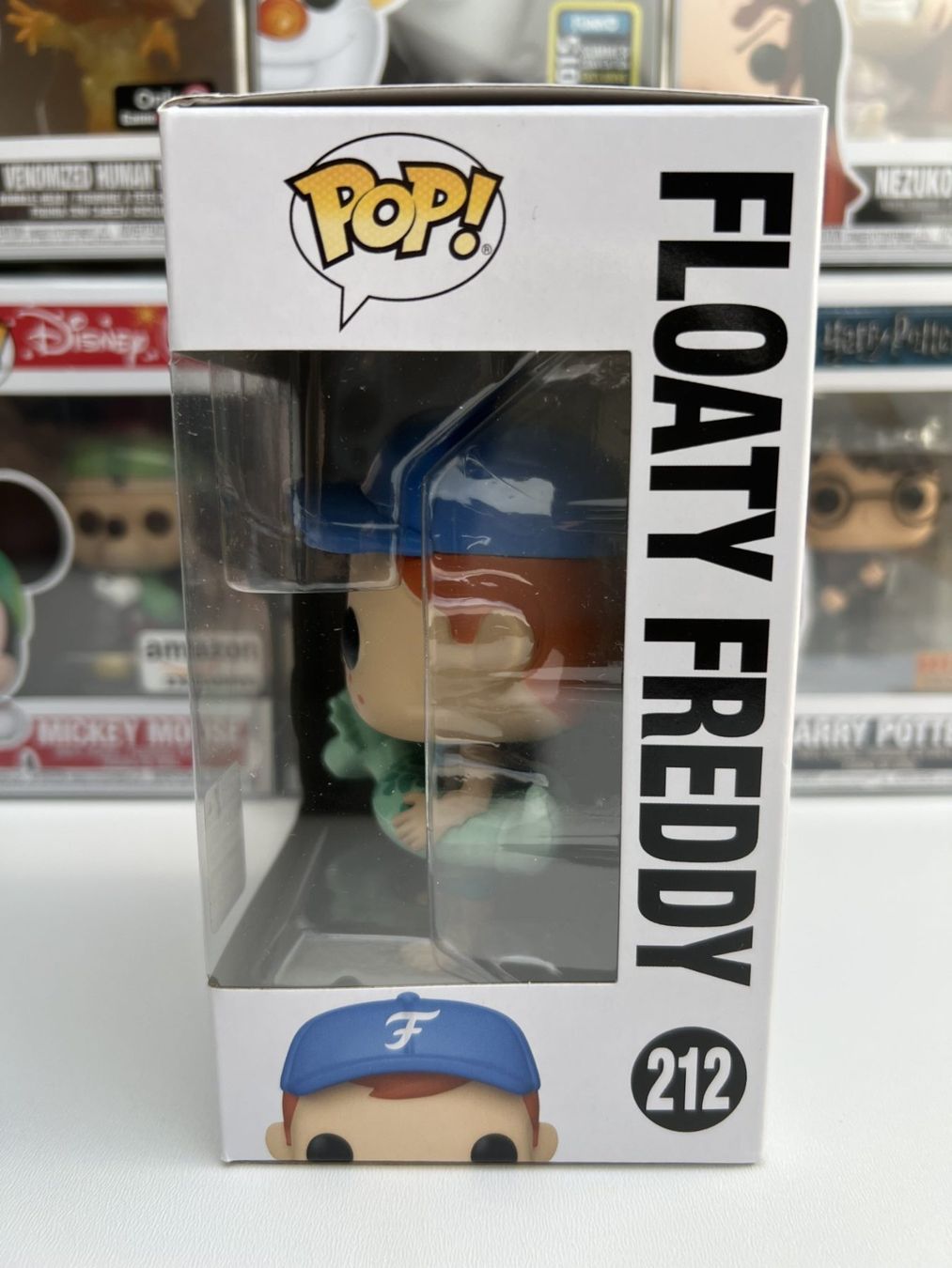 Funko Statuette: Funko POP! Funko Floaty Freddy Edition Limitée Summer – Nuovo e nell'imballaggio originale da Le Mouret venduto da perfectbijou 3