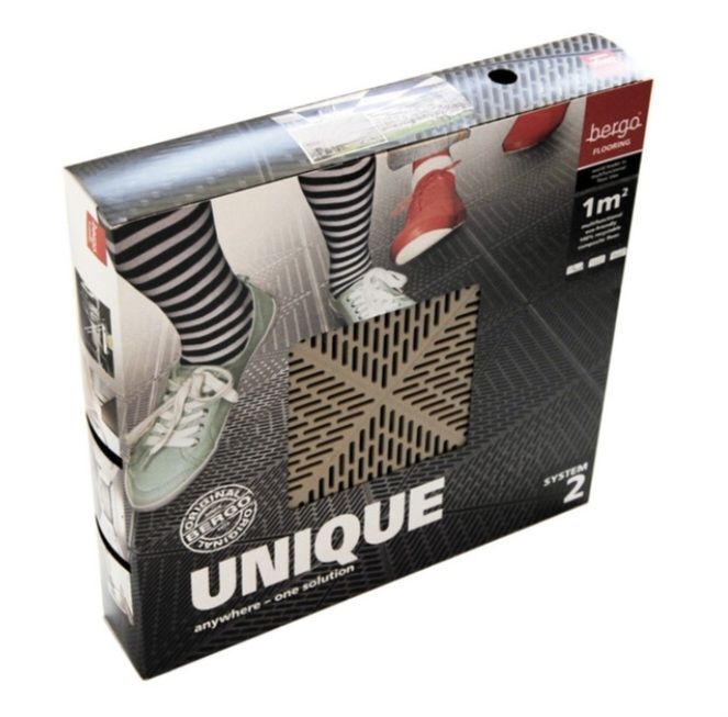 Revêtements de sol: Bergo Bodenplatten - Unique Sand - 1 m2 – Neuf avec emballage d'origine à Reinach BL par HeTra20