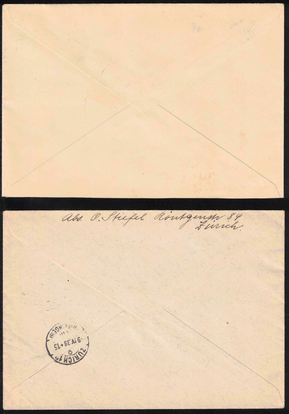 Tutti i francobolli: Pro Juventute 1937 Blockausschnitte auf 2 Briefen – Nuovo (secondo la descrizione) da Nuglar venduto da Stamp88 1