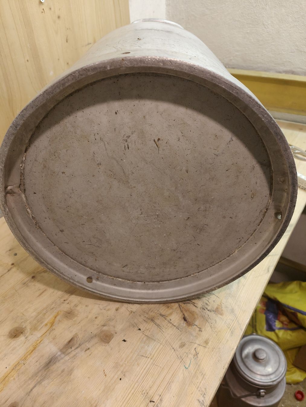 Agricoltura: Milchkanne alt Alu 40 Liter  – Usato da Schaffhausen venduto da b-chriss 4