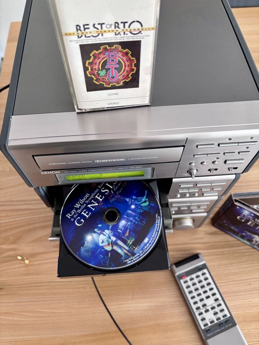 Denon Verstärker: Denon System D 100 – Gebraucht aus Schaffhausen von Transistor 3
