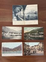 5 Ansichtskarten Schweiz von Locarno TI