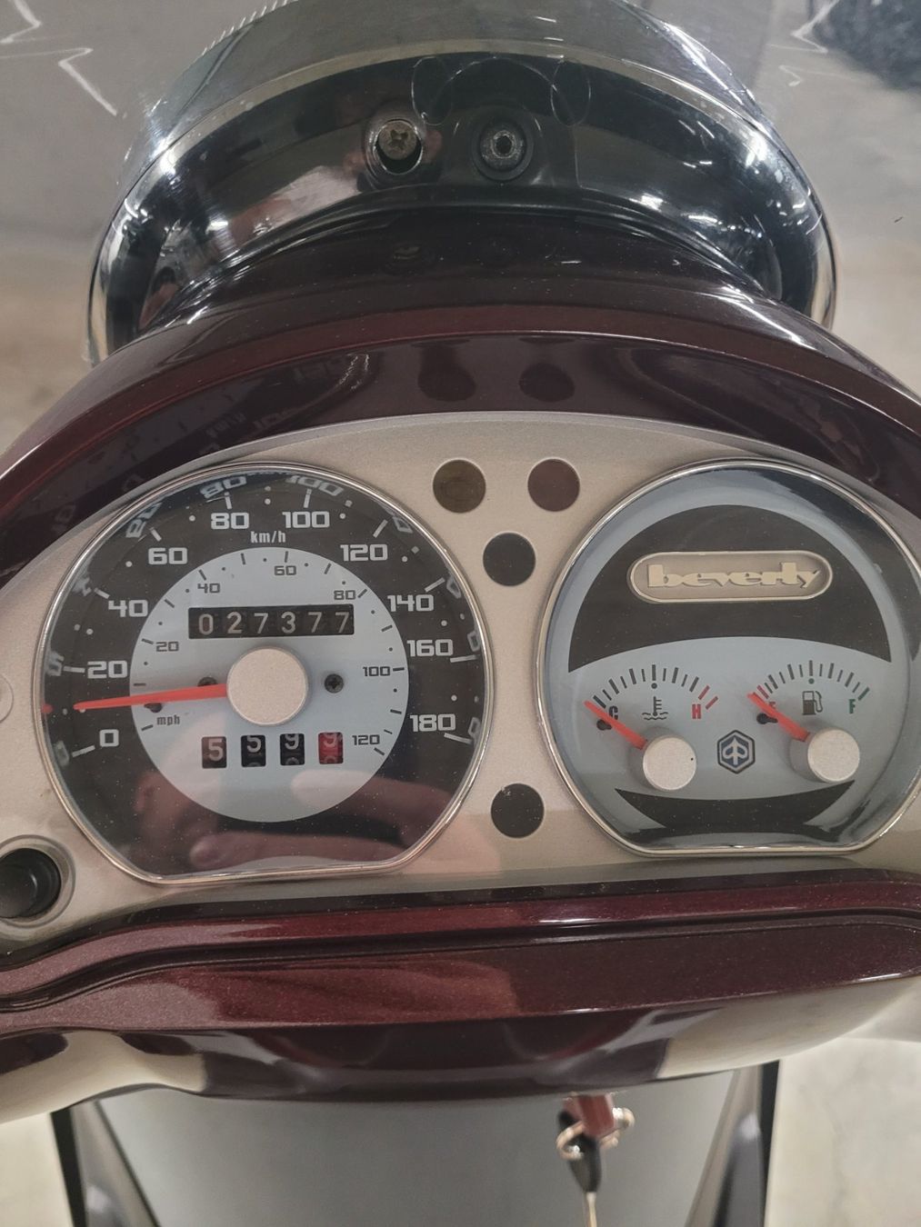 Piaggio Scooter: Piaggio Beverly 500  22.06.2026 MFK – Usato da Kaltbrunn venduto da Dr4321 2