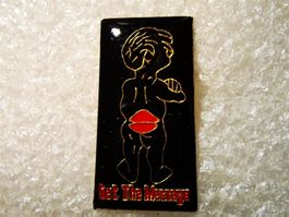 Ansteckpin 17: Set the massage