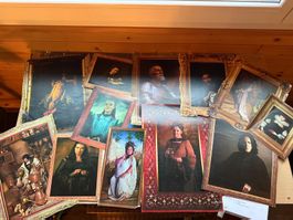 Plein d impression pour deco Harry Potter
