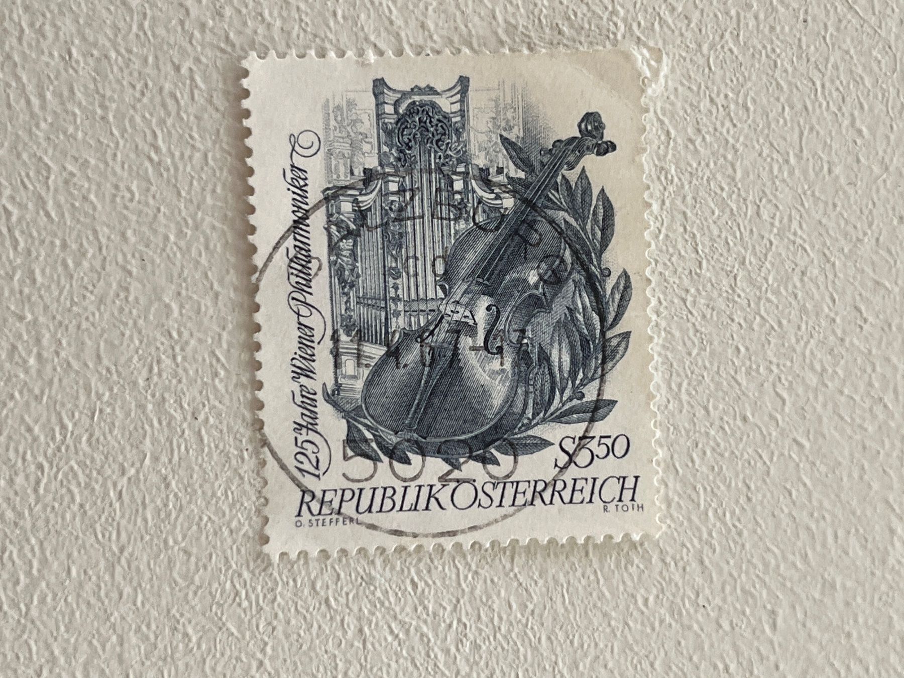 Alle Briefmarken: Music Thema Briefmarke – Gebraucht aus Chiasso von AzenYa