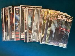 Star Wars: Darth Vader (2015) #1–25 komplett