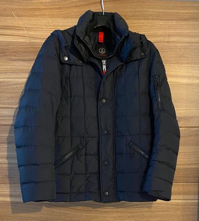 Bogner 🔥  Fire+Ice ❄️ Daunenjacke 100% dunkelblau Gr. 46 ☃️
