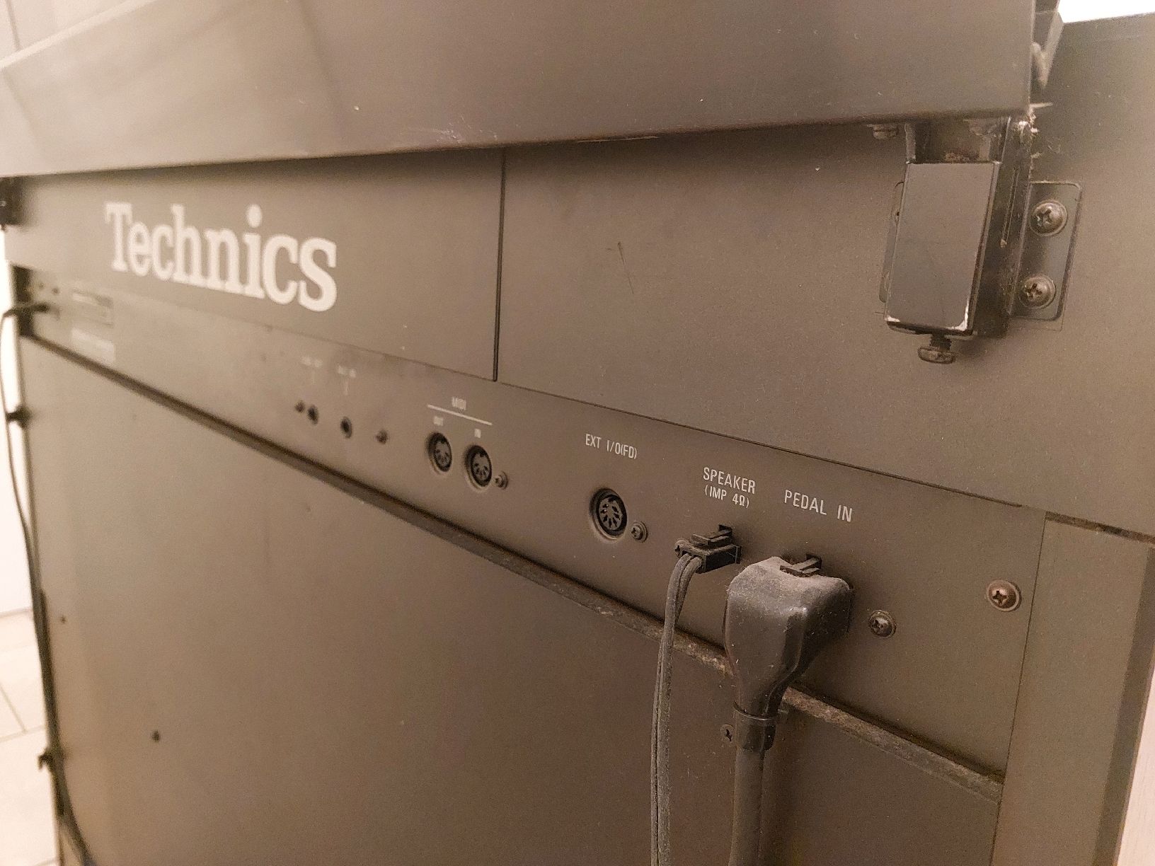 Technics Musikinstrumente: Technics Heimorgel SX-EX30 Keyboard Orgel – Gebraucht aus Frauenfeld von lightpainter 5