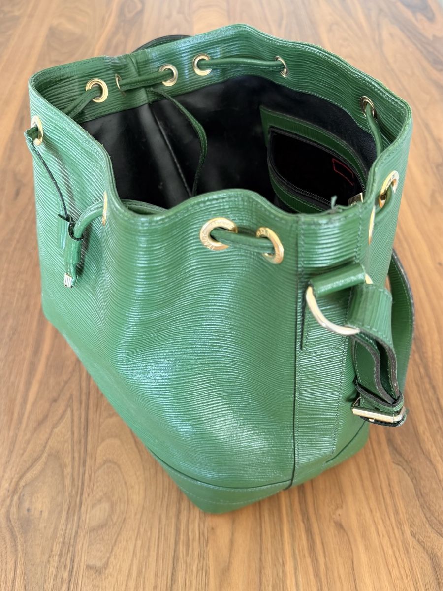 Borse da donna: Beuteltasche Epi Sac grün – Usato da Zürich venduto da blancali 6