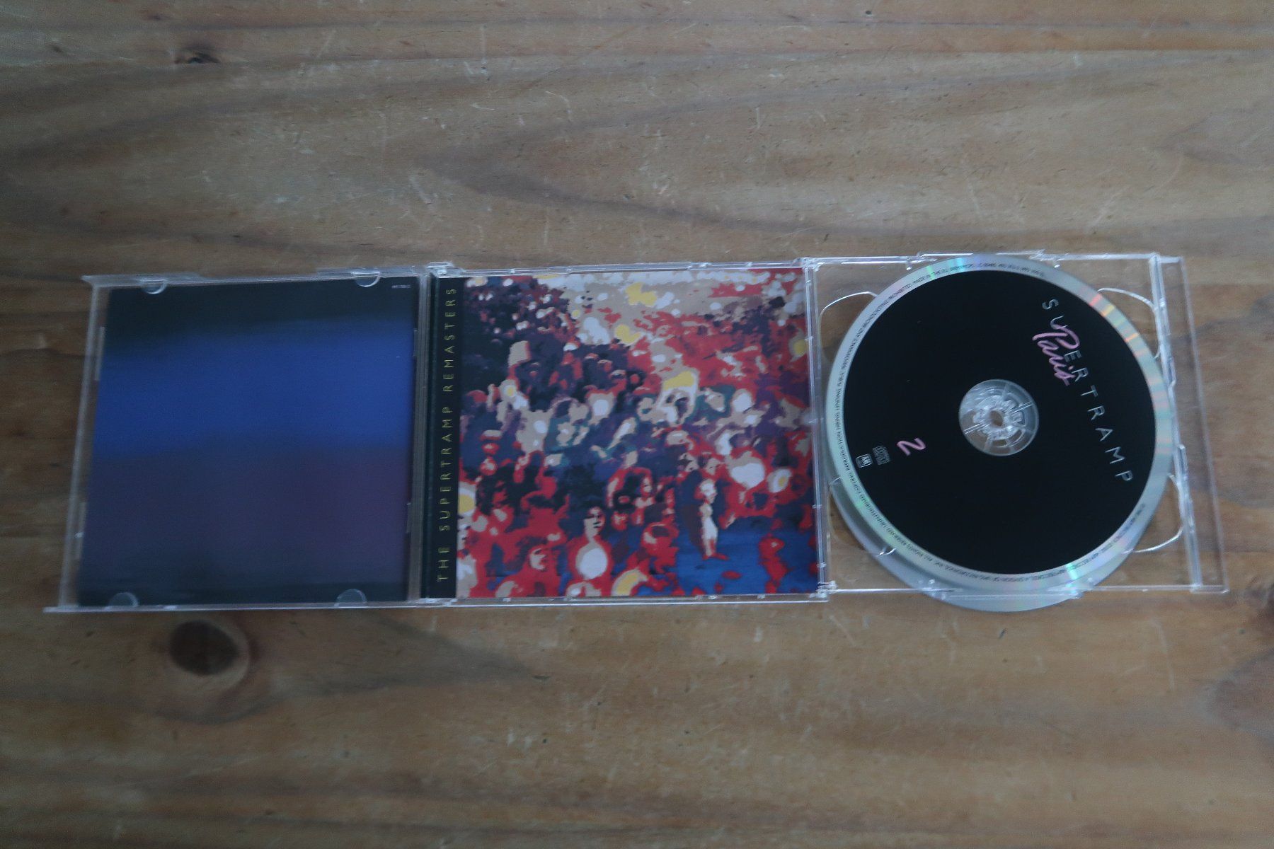 CDs: SUPERTRAMP - PARIS - LIVE - 2x CD – D'occasion à Basel par Patiscat 4