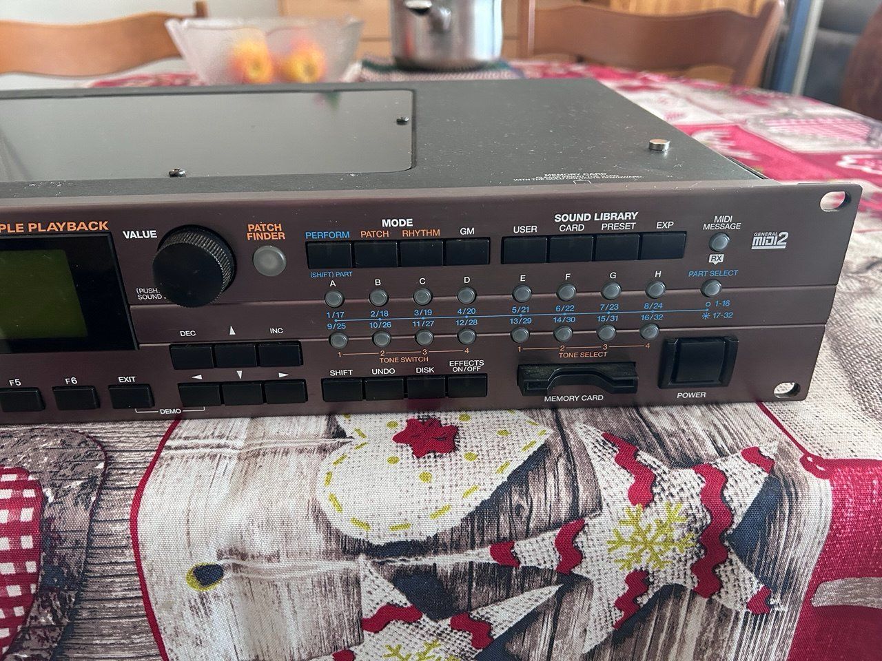 Roland Equalizzatori: Roland XV-5080 128 Voices – Usato da Giubiasco venduto da LorisVale 3