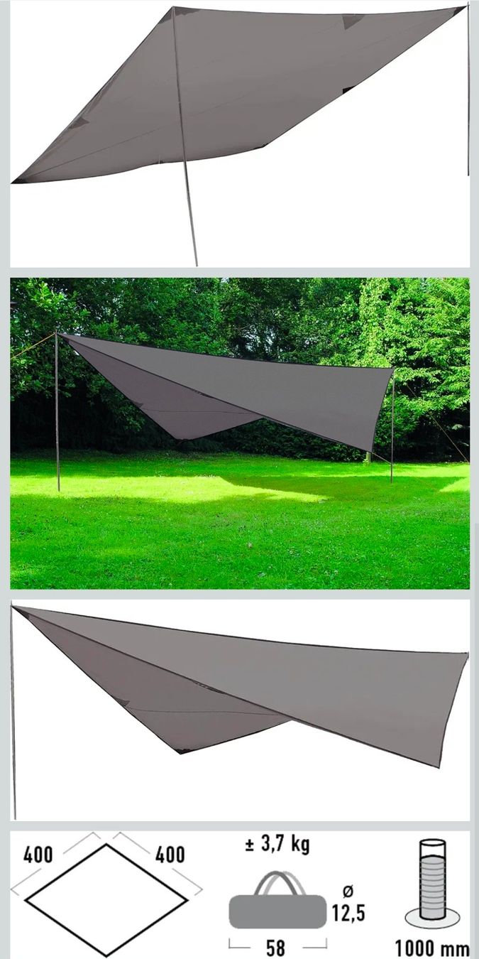 Tende : Tarp/Sonnensegel High Peak 2 – Usato da Zürich venduto da H44 3