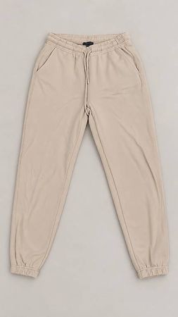 Beige Jogginghose 