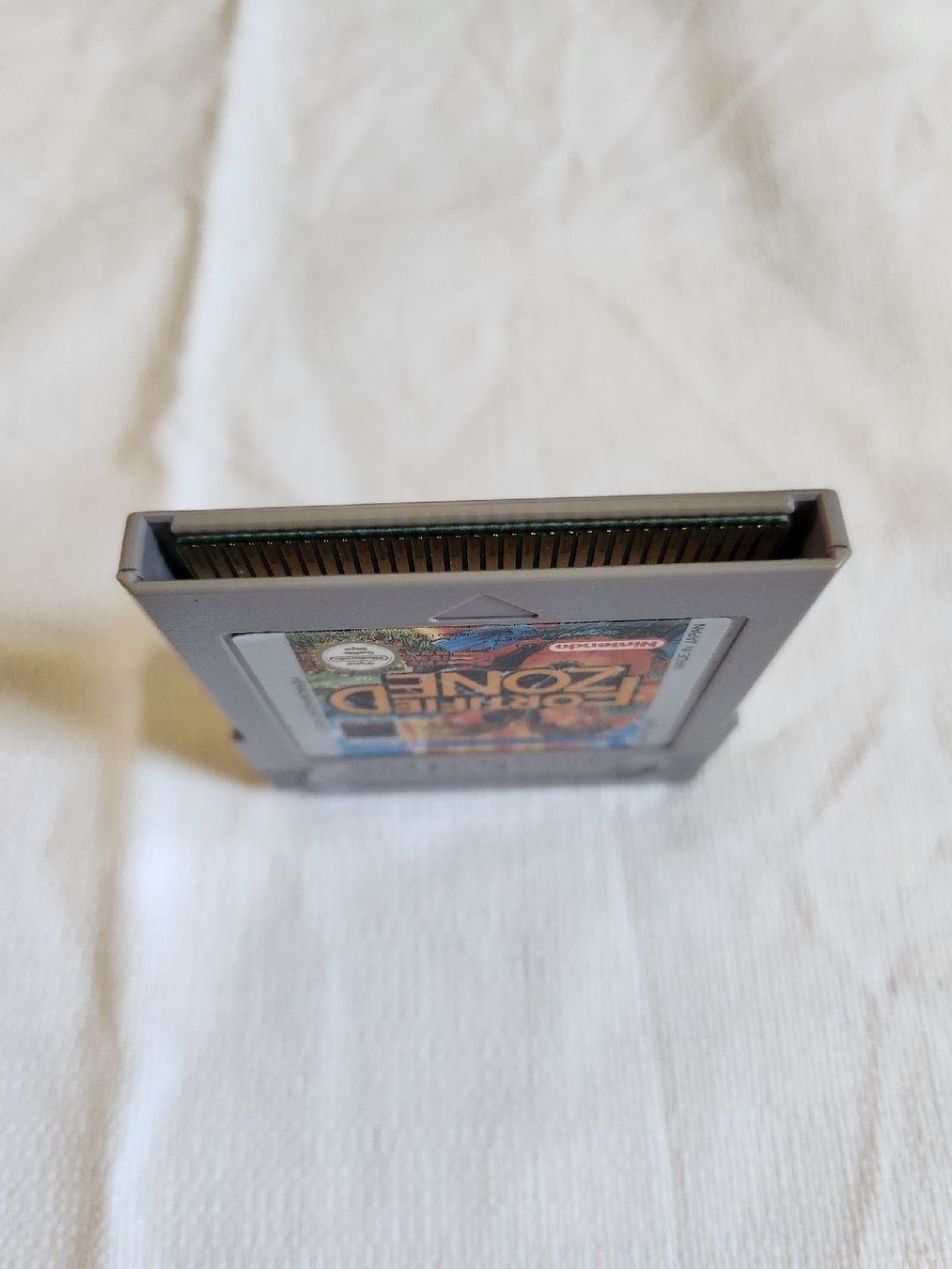 Nintendo Giochi: Fortified Zone - Nintendo - Game Boy – Usato da Zürich venduto da BAENZERINO 2