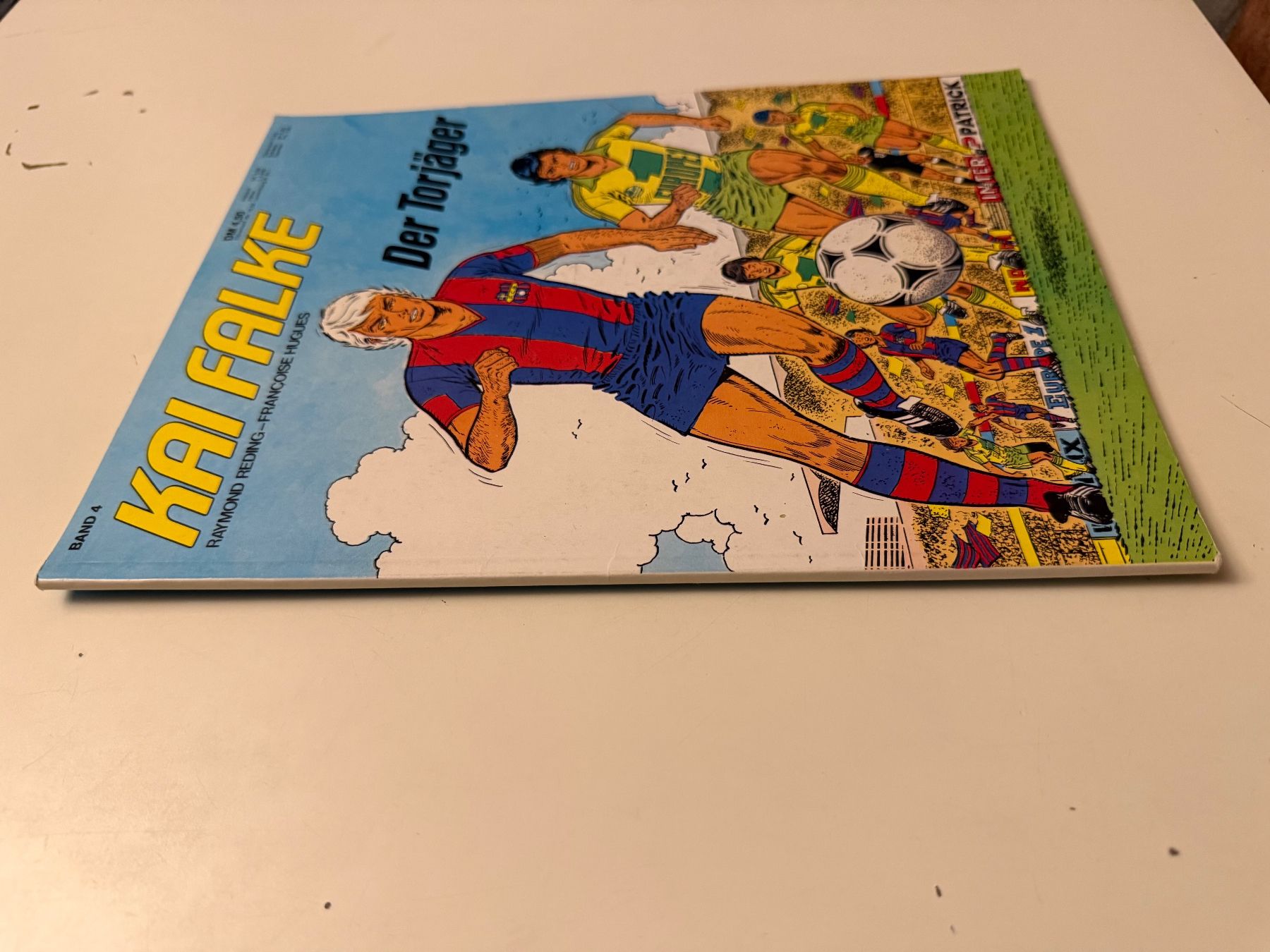 Fumetti: KAI FALKE BAND 4 Der Torjäger – Usato da Münsingen venduto da Ganjam 1