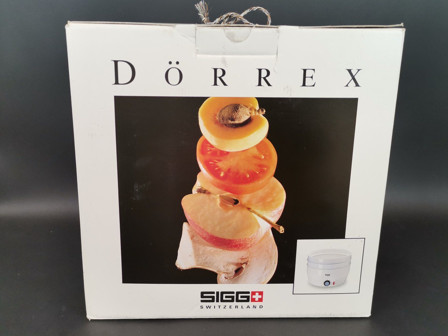 Sigg Küchengeräte: SIGG Dörrex Weiss – Gebraucht aus Schaffhausen von Restwert_SH 4