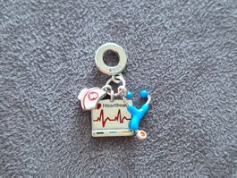 Silber Charm medical/Nurse +Garantie