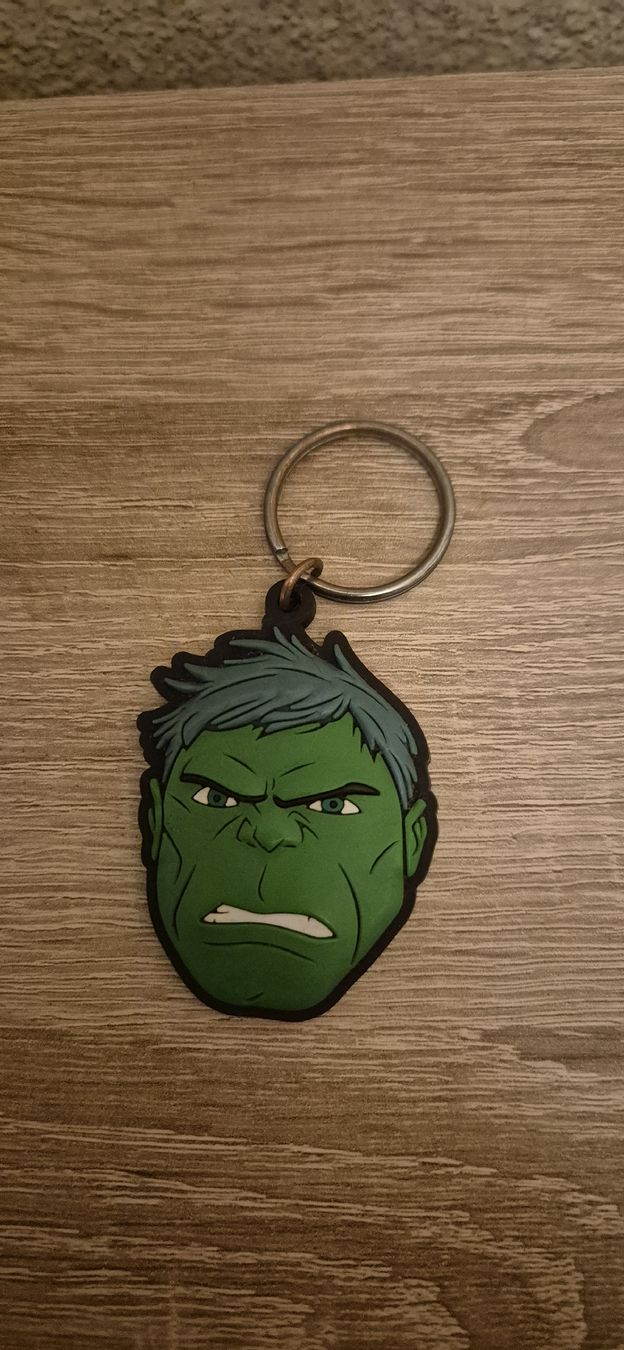 Disney Schlüsselanhänger & - bänder: Porte-clés Hulk visage dessin animé Neuf – Neu (gemäss Beschreibung) aus Genève von Bayoushi 1