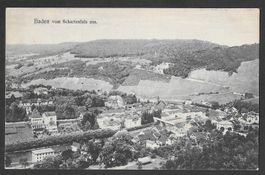 Baden vom Schartenfels aus