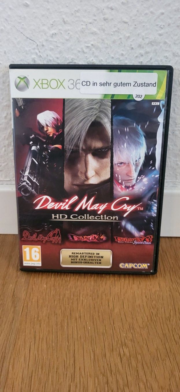 Microsoft Giochi: Xbox 360 - Devil May Cry HD Collection – Usato da Münsingen venduto da DigitaleSpielecke
