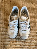 Adidas Samba sneakers weiss/grün Grösse 39 