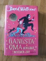 Gangsta Oma schlägt wieder zu! Buch gebunden David Walliams