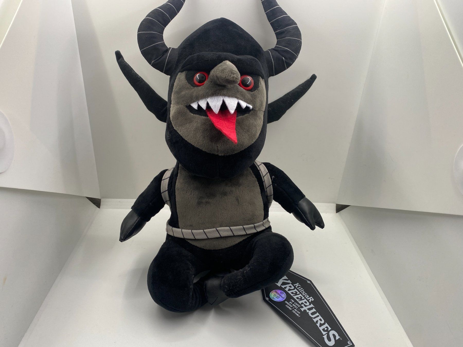 Giocattoli: Killstar Krampus Gothic Punk Stuffed Animal Plush – Nuovo e nell'imballaggio originale da Monthey venduto da Black-Cockatoo 1