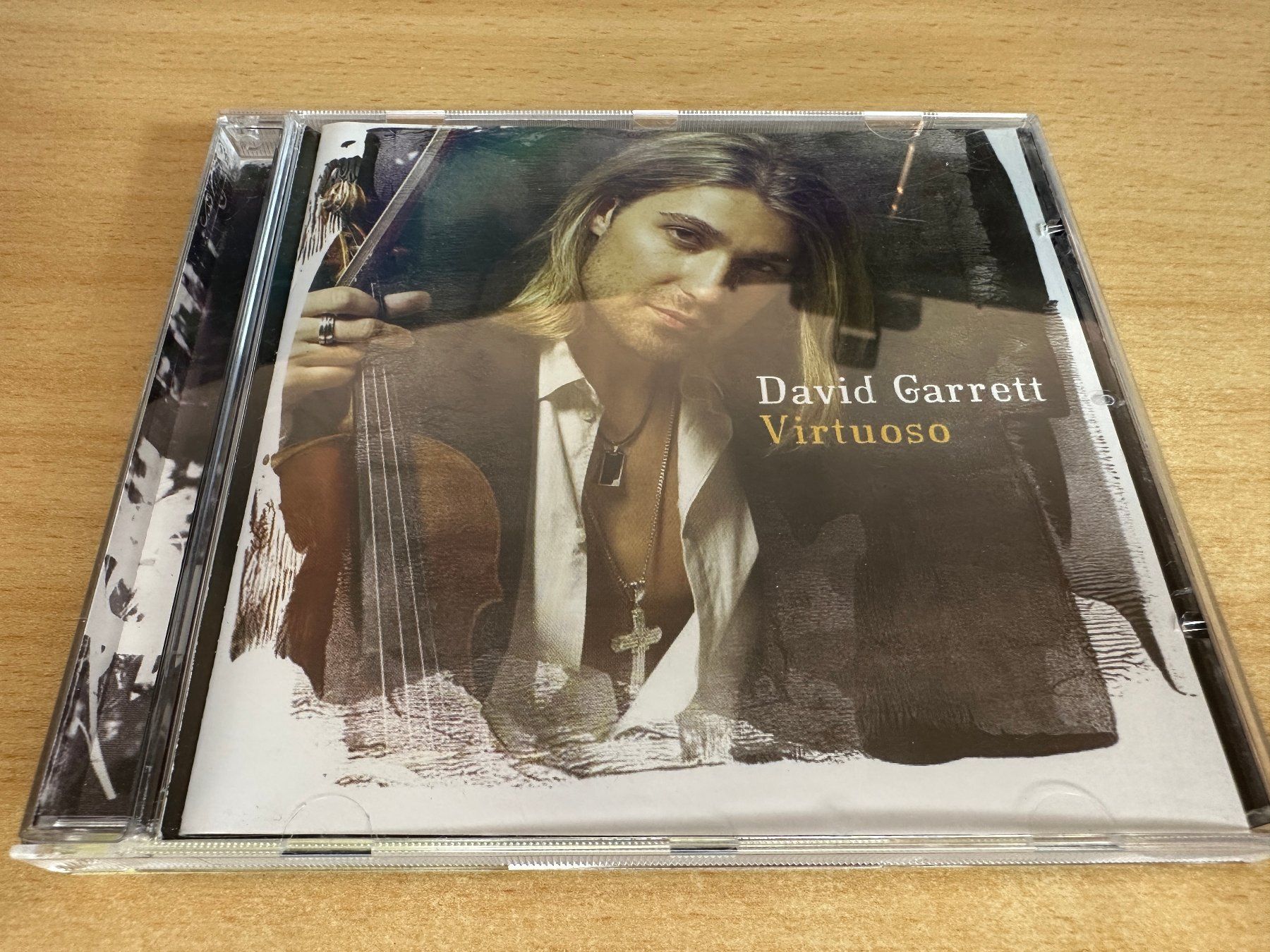 CDs: B2 David Garrett – Virtuoso – Gebraucht aus Rikon im Tösstal von Alpenmutz