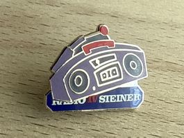 Pin Radio TV Steiner