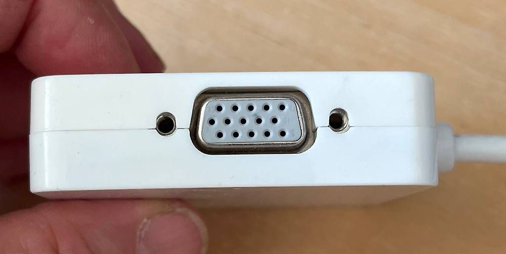 Unità & Adattatore: Adapter Notebook - Beamer  – Usato da Grenchen venduto da mammamia25 3