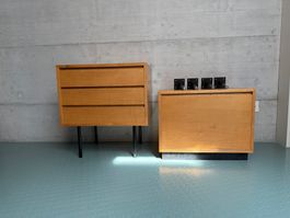 Kommoden, Nachttischchen Thut, 2 Stück