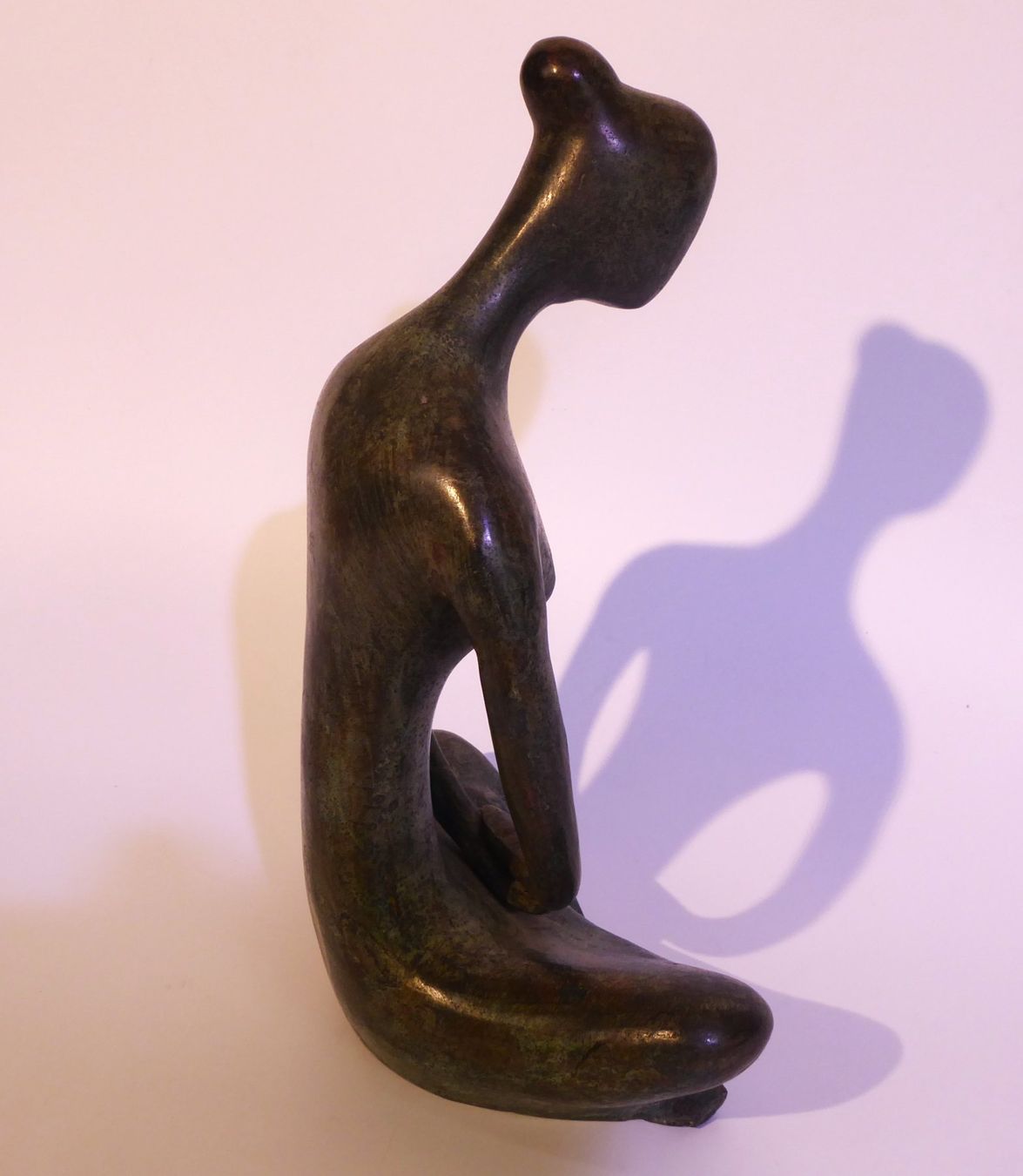 Skulpturen & Statuen: Bronze Statue – Gebraucht aus Bern von blaukreuz-brocki_BE 3