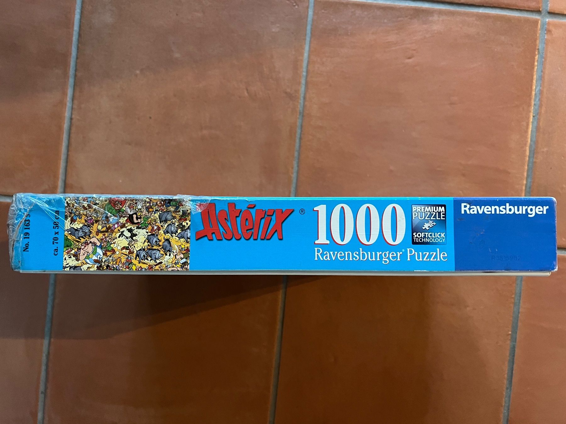 Ravensburger Puzzles: Ravensburger Puzzle 1000 Teile (Asterix) – Gebraucht aus Steffisburg von 9MOMO5 1