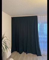 Vorhänge dunkelgrün 138x238cm