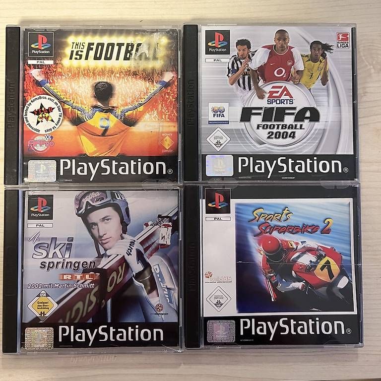 Spiele: PlayStation Spiele  – Gebraucht aus Kerzers von Ca-Vi 2