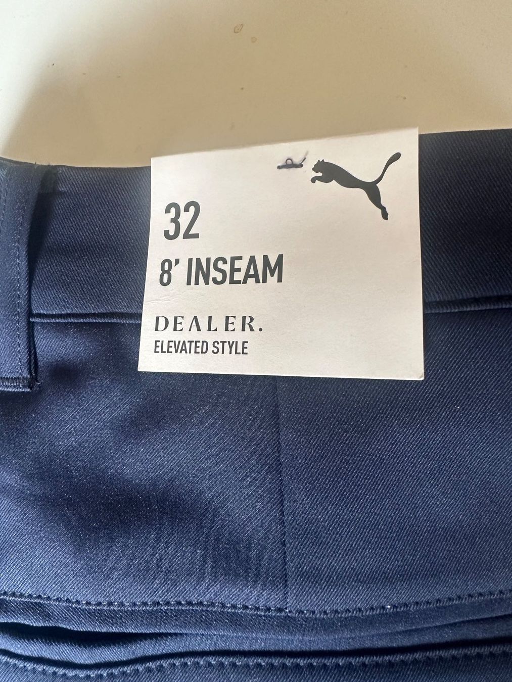 Puma Pantaloni: Golfhose - Neu - Puma - Navy - Grösse 32 – Nuovo e nell'imballaggio originale da recherswil venduto da Leuenberger_Lohn 1
