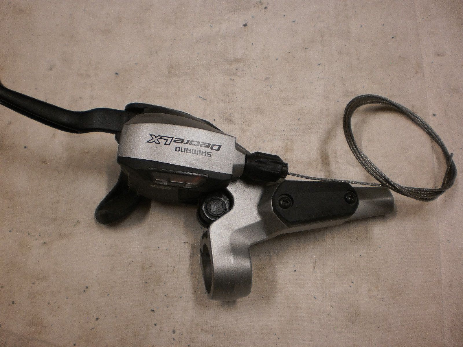 Pezzi di ricambio: Shimano XT Bremsschalthebel – Usato da Gonten venduto da Bollyalb