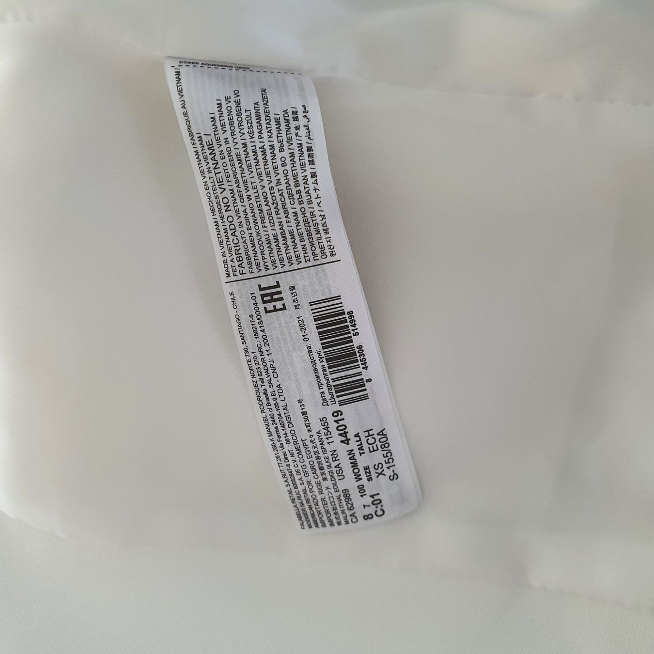 Mango Giacche: Mango MNG Off-White Einreihiger Blazer – Nuovo (secondo la descrizione) da Weiach venduto da sim_8s27 8