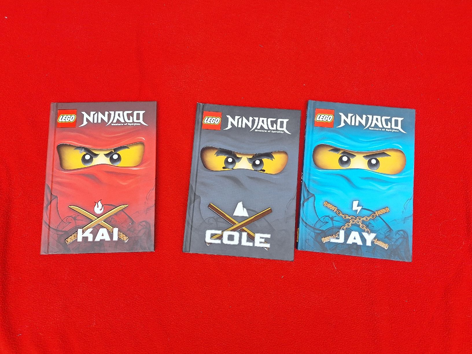 Libri: LEGO Ninjago Bücher Kai Cole Jay gebraucht – Usato da Ipsach venduto da nik_6hkj