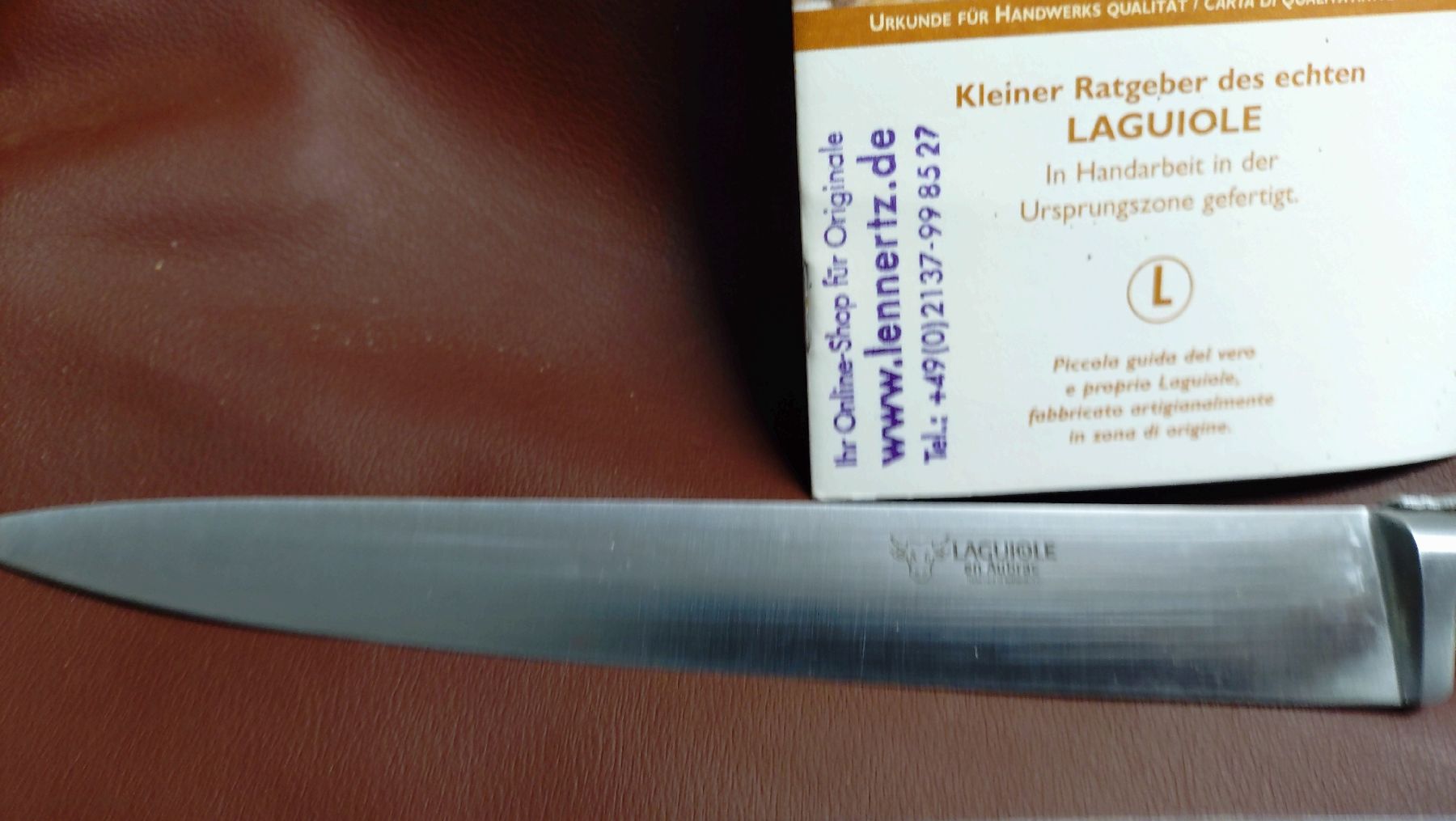 Laguiole Coltelli da cucina: Laguiole ein Aubrac Luxus Grillbesteck – Nuovo (secondo la descrizione) da Dulliken venduto da fel_xk2r 4